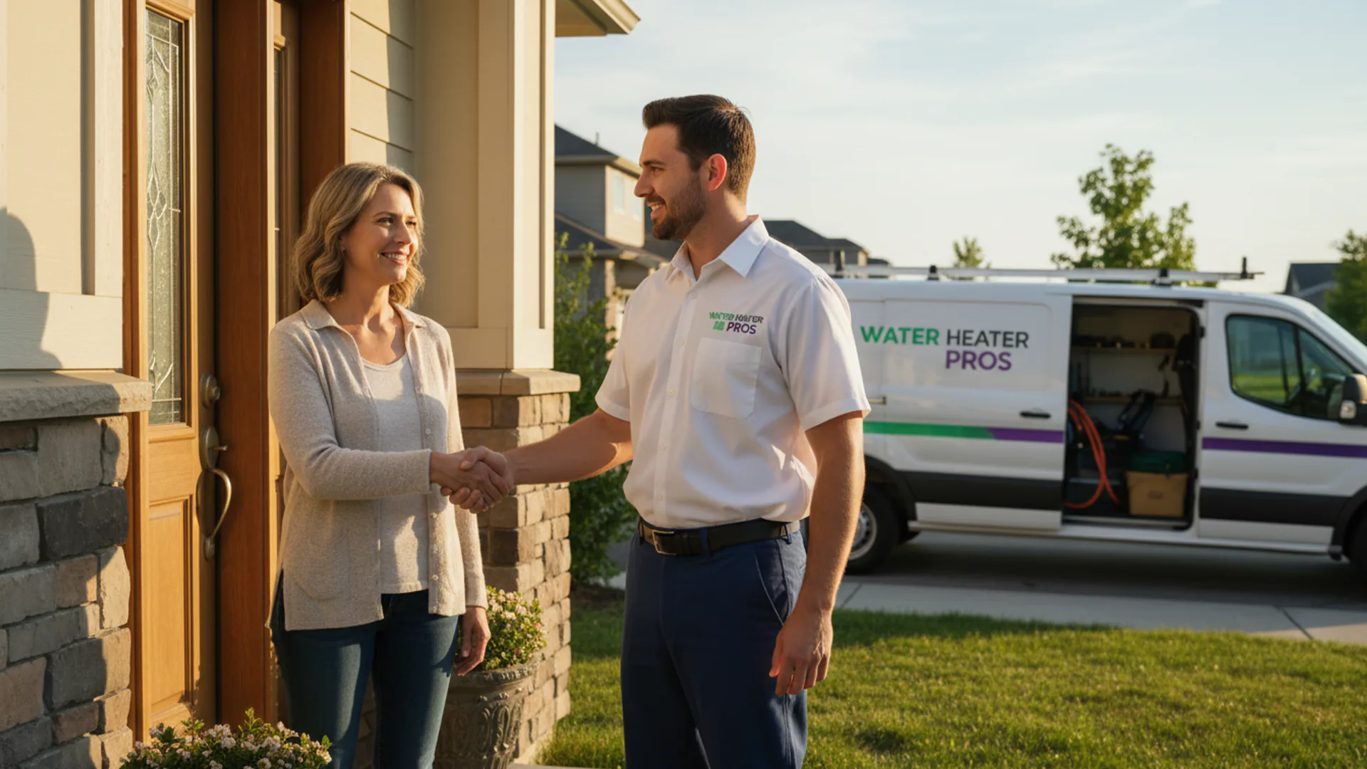 water heater repair in Pontiac, IL Near Me